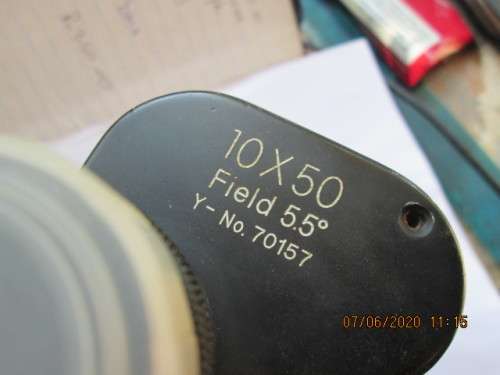 Stunning Old pair binoculars..Yashica 10X50 Field 5.5...condition as per images